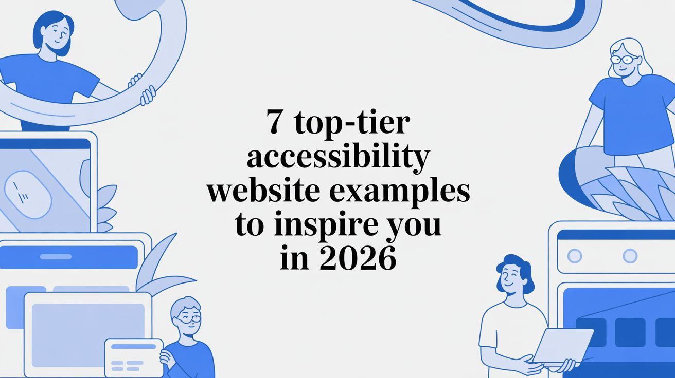 7 Top-Tier Accessibility Website Examples to Inspire You in 2026