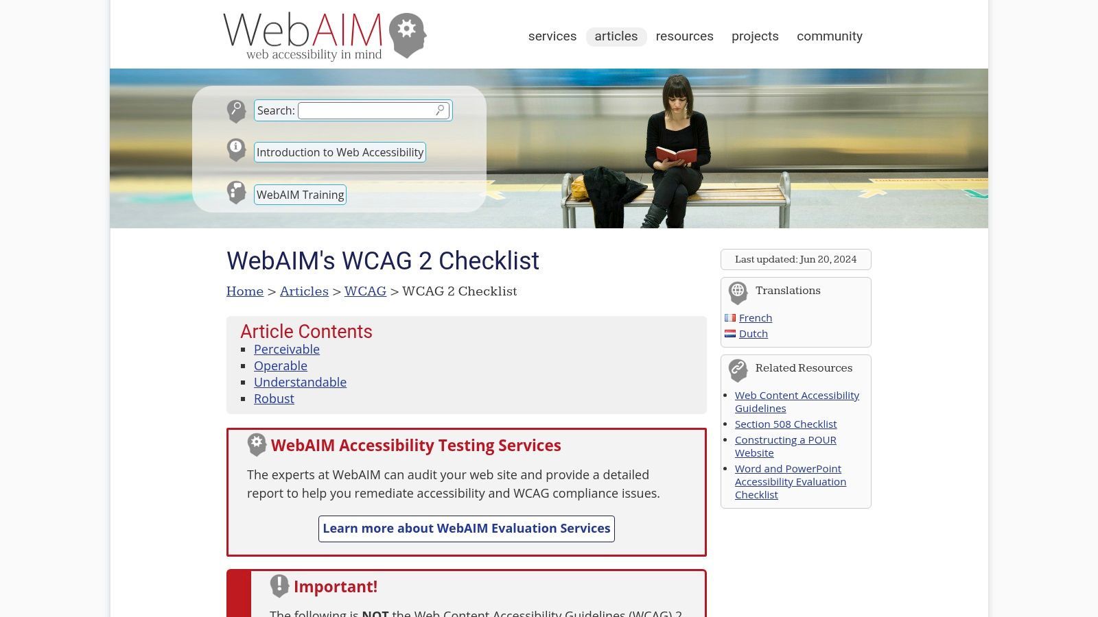 Image for accessible-website-example-content