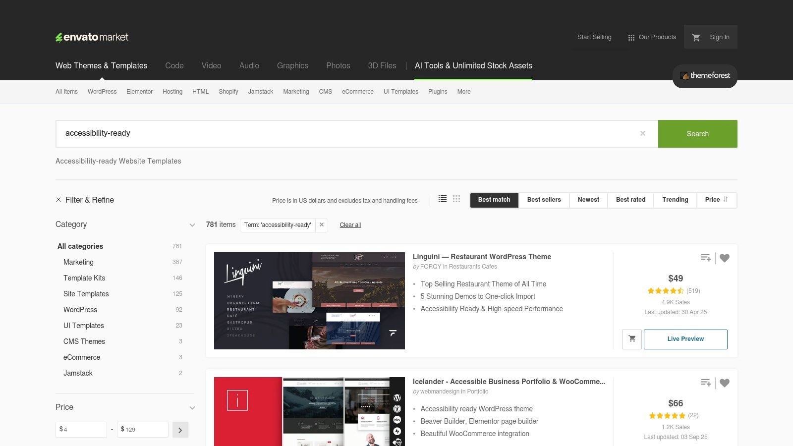 Image for accessible-website-example-content