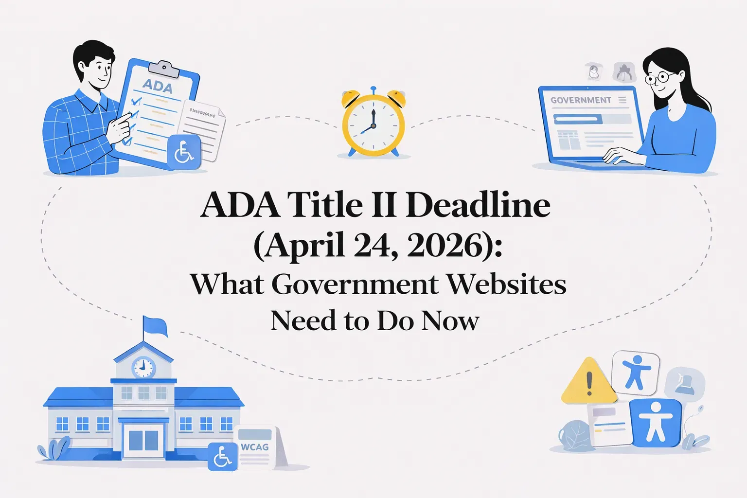 Ada Rasheed 2 ADA Title II Deadline 2026: What Government Websites Must Do