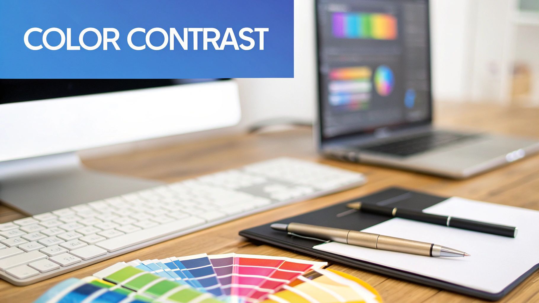 Color Contrast for Accessibility: WCAG Guide (2026)