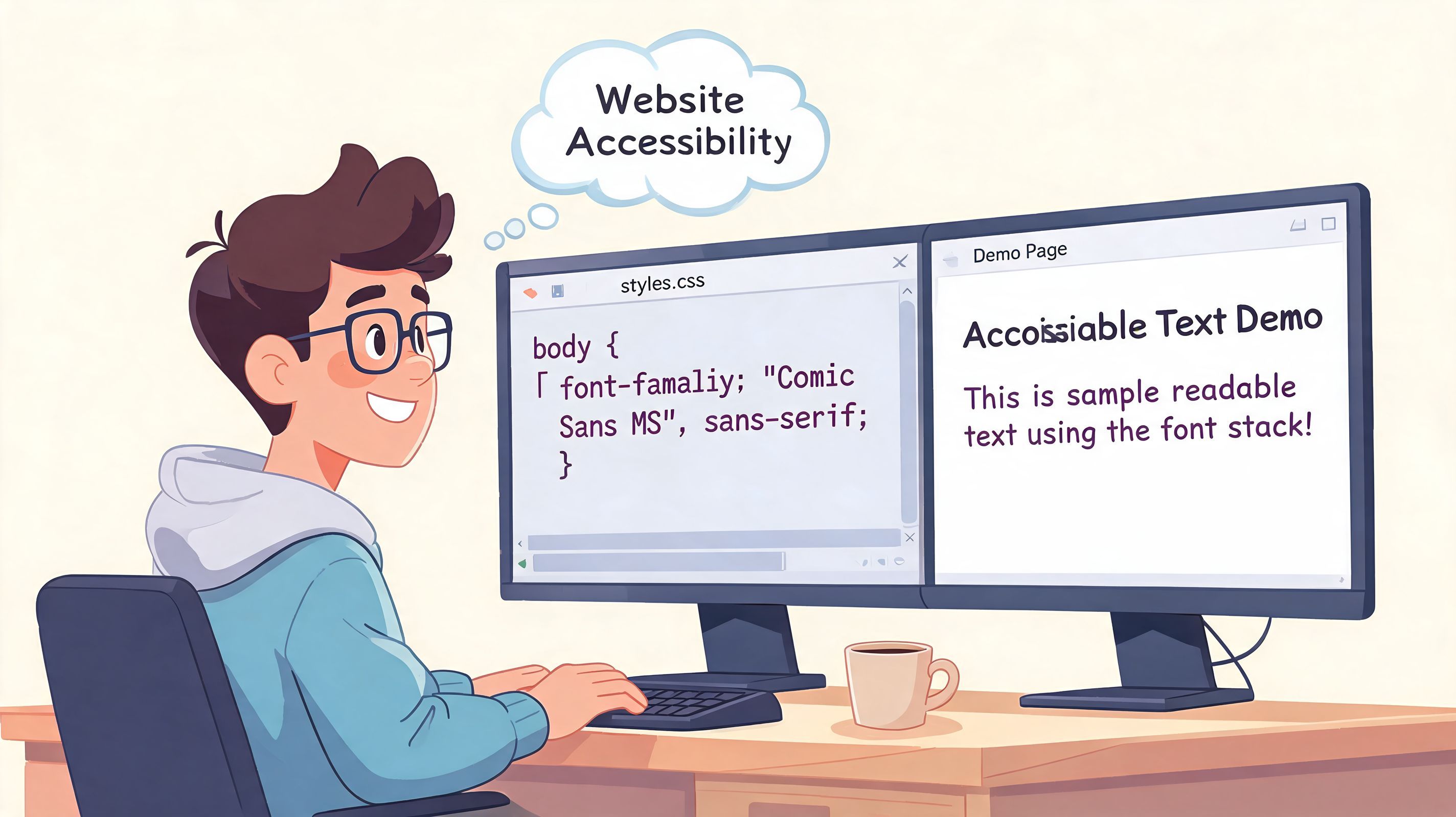 Image for comic-sans-for-dyslexia-content