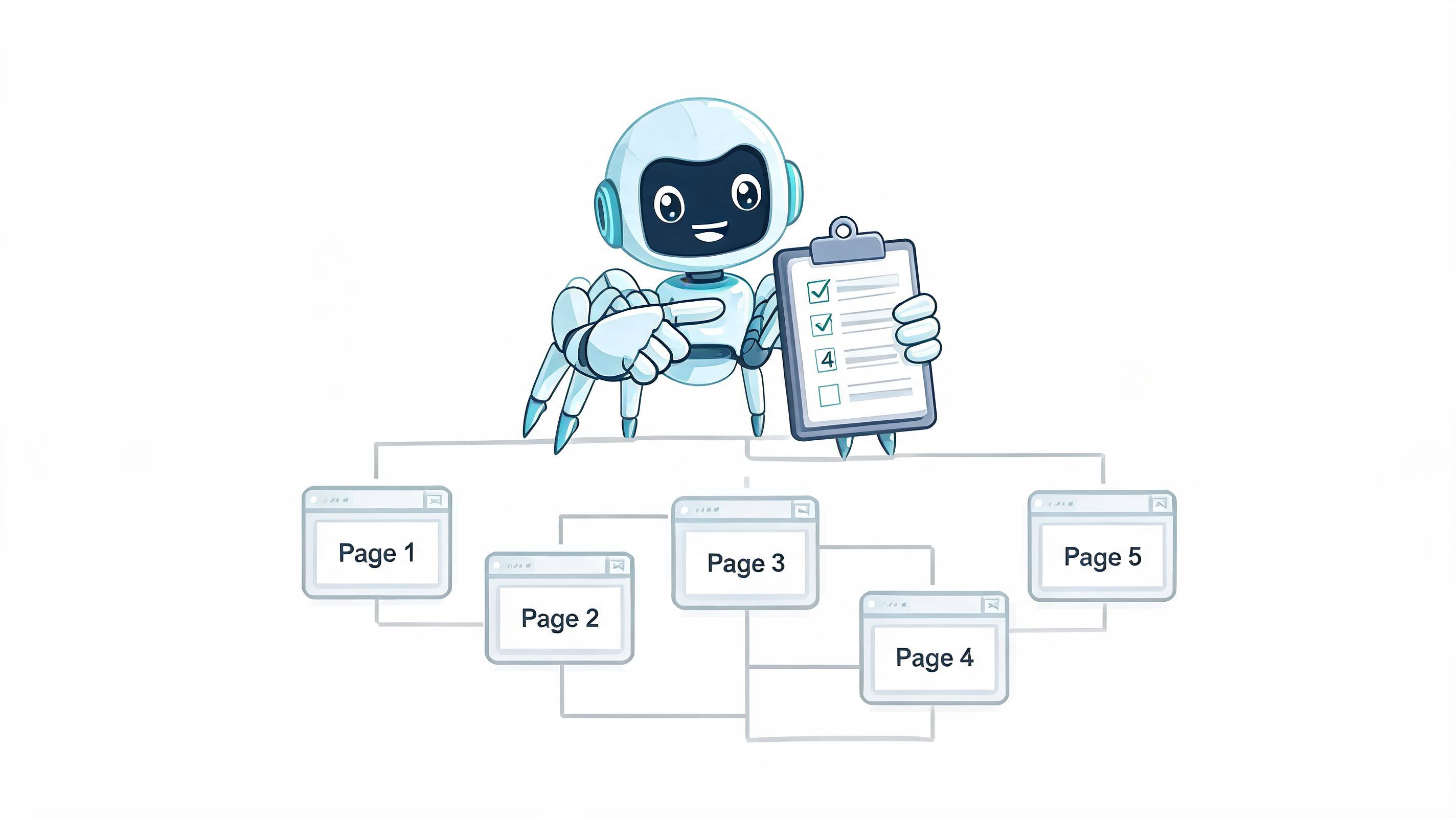 Image for count-pages-on-a-website-content
