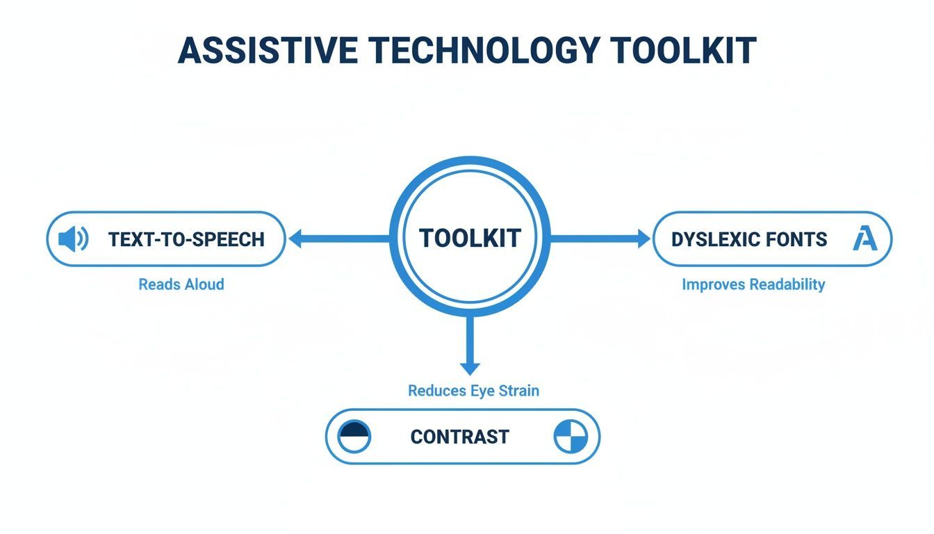 Image for dyslexia-and-assistive-technology-content