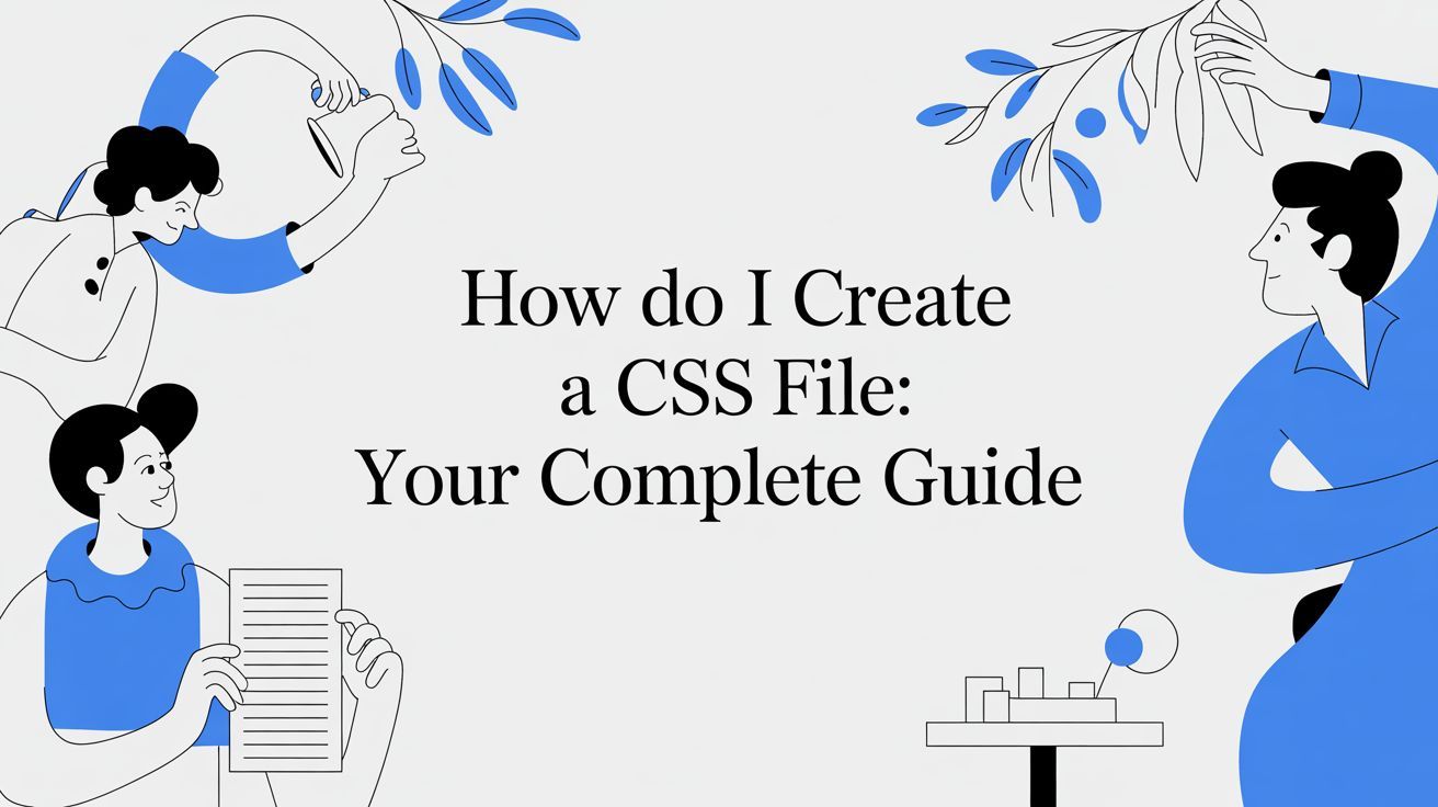 How Do I Create A CSS File: Your Complete Guide