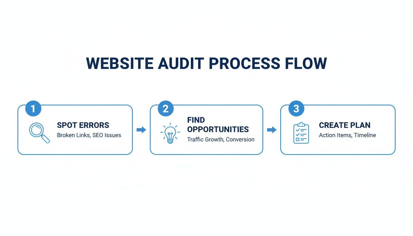 Image for how-do-you-audit-a-website-content