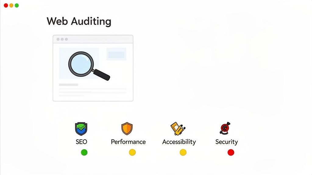 Image for how-do-you-audit-a-website-content