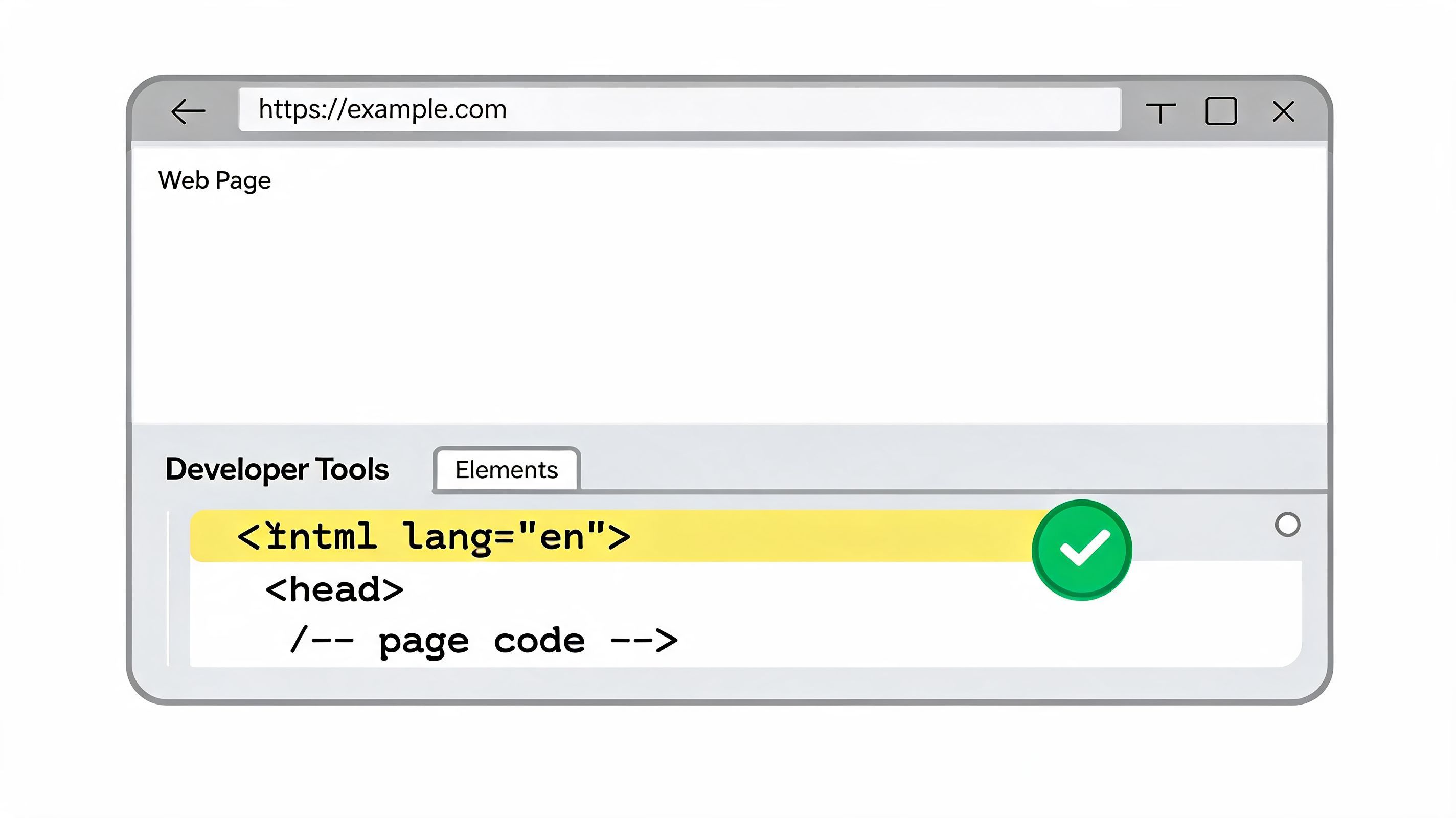 Image for html-lang-attribute-content