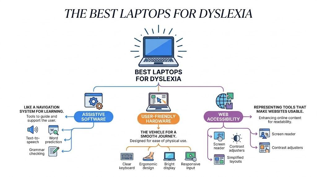 Image for laptops-for-dyslexia-content