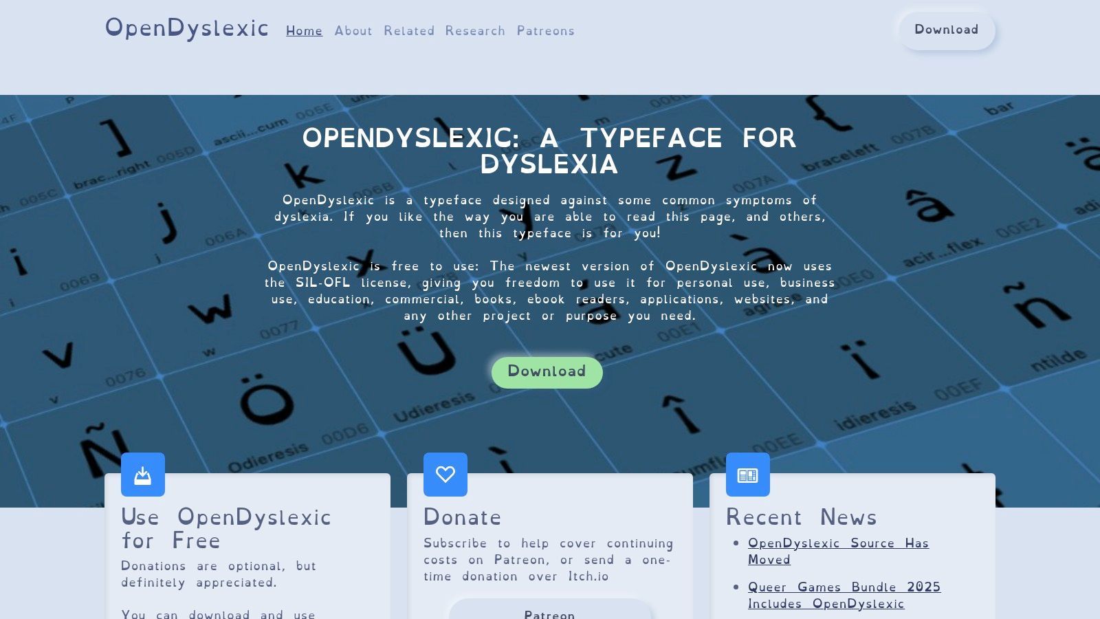 Image for most-accessible-fonts-content