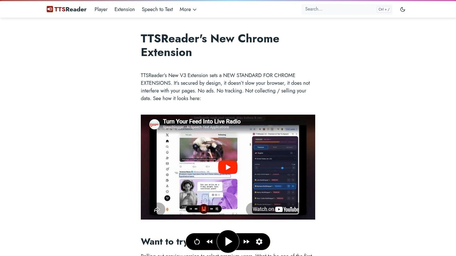 Image for screen-reader-chrome-extension-content