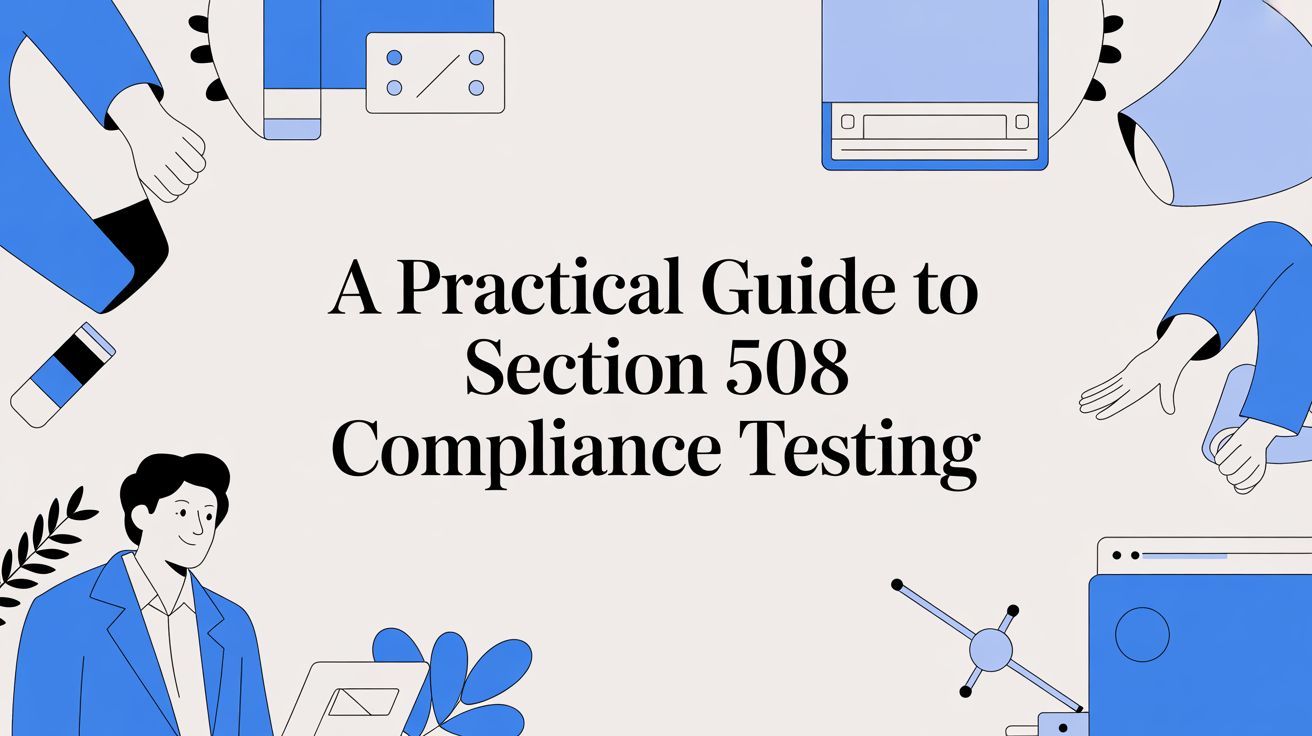 A Practical Guide to Section 508 Compliance Testing
