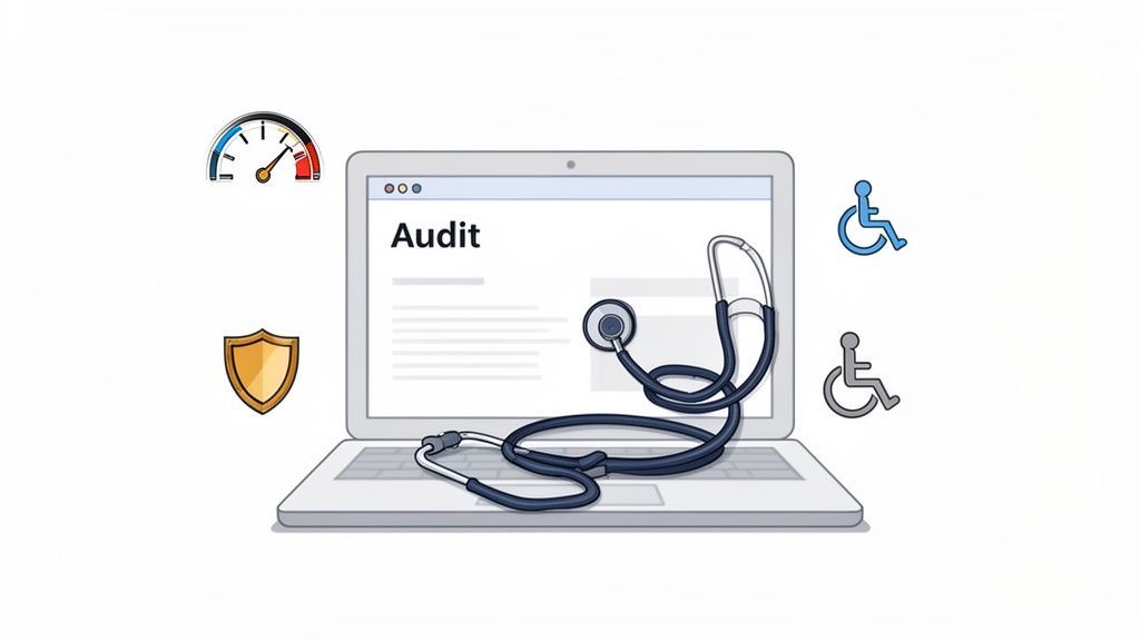Image for technical-website-auditing-content