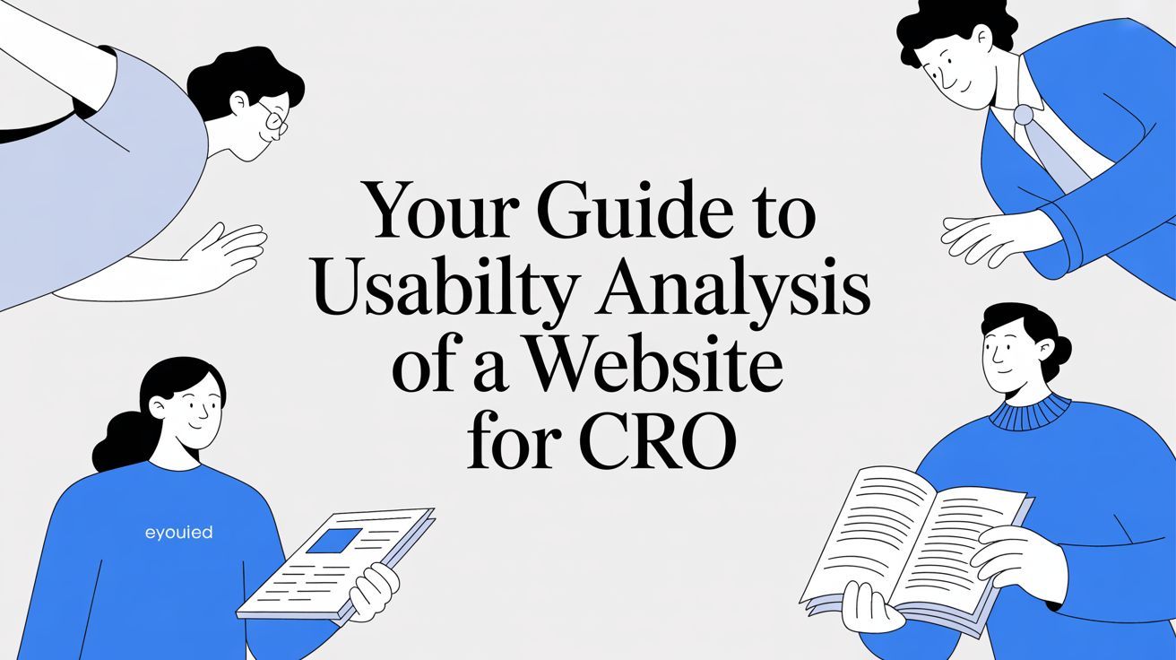 Your Guide to Usability Analysis of a Website for CRO
