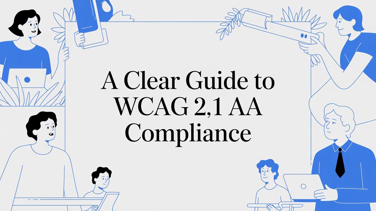 A Clear Guide to WCAG 2.1 AA Compliance