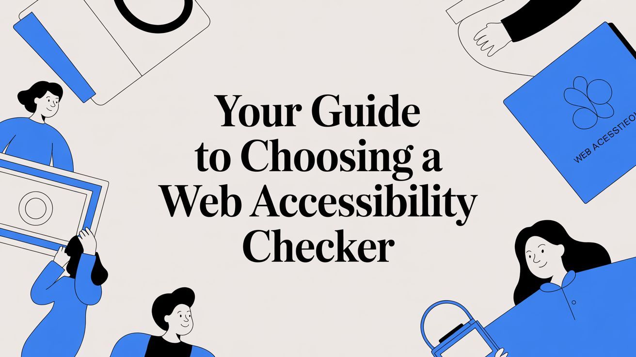 Your Guide to Choosing a Web Accessibility Checker