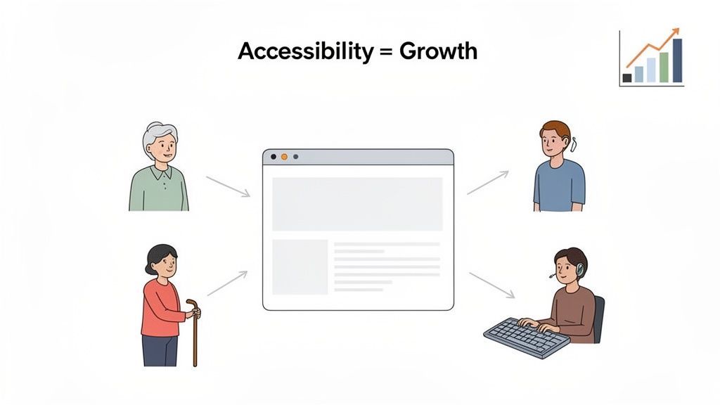 Image for web-accessibility-content