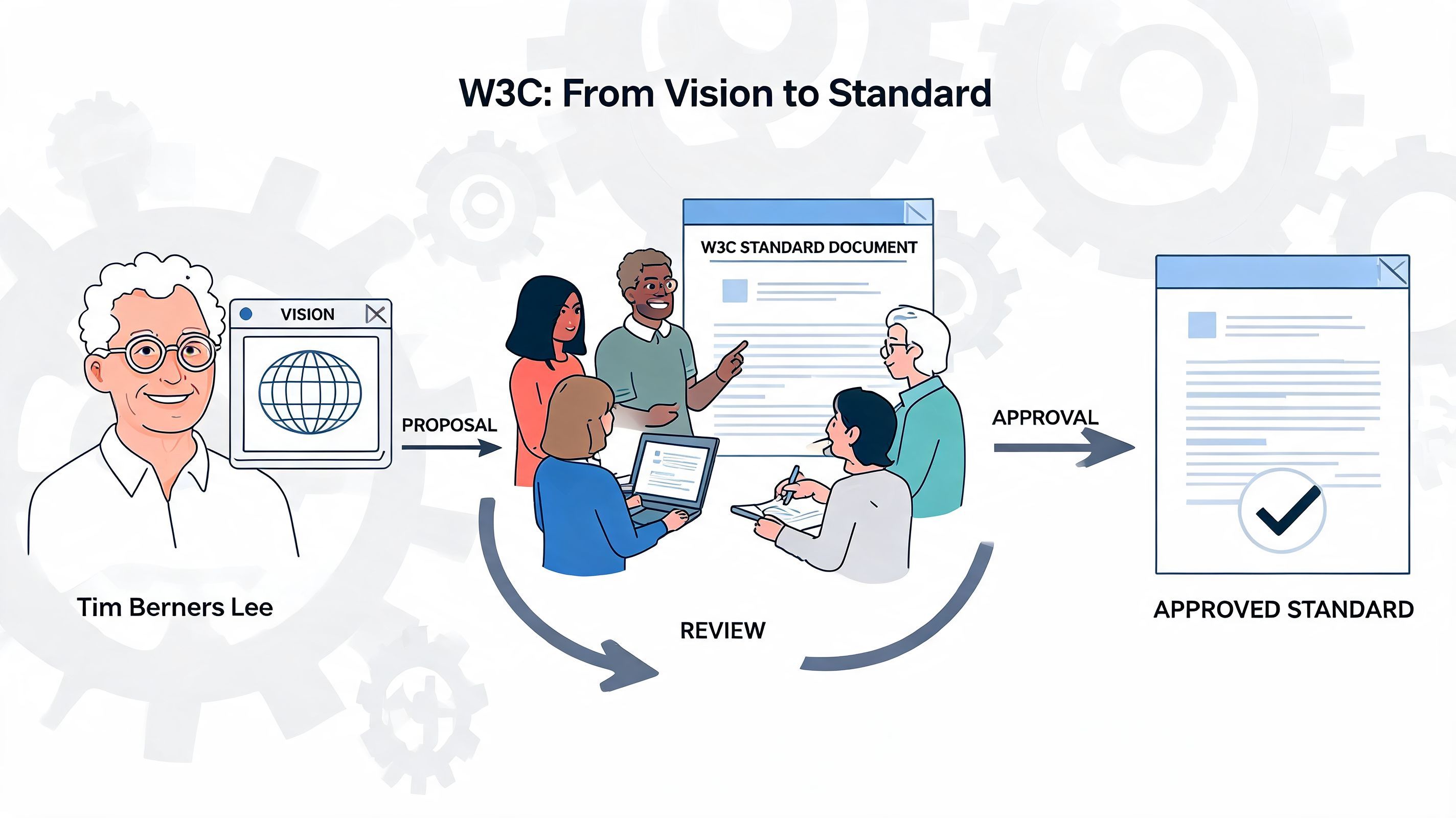 Image for web-consortium-w-3-c-content