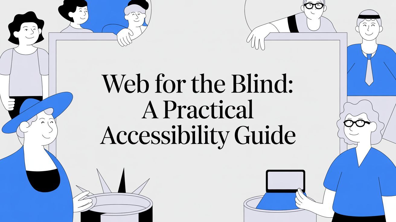 Web for the Blind: A Practical Accessibility Guide