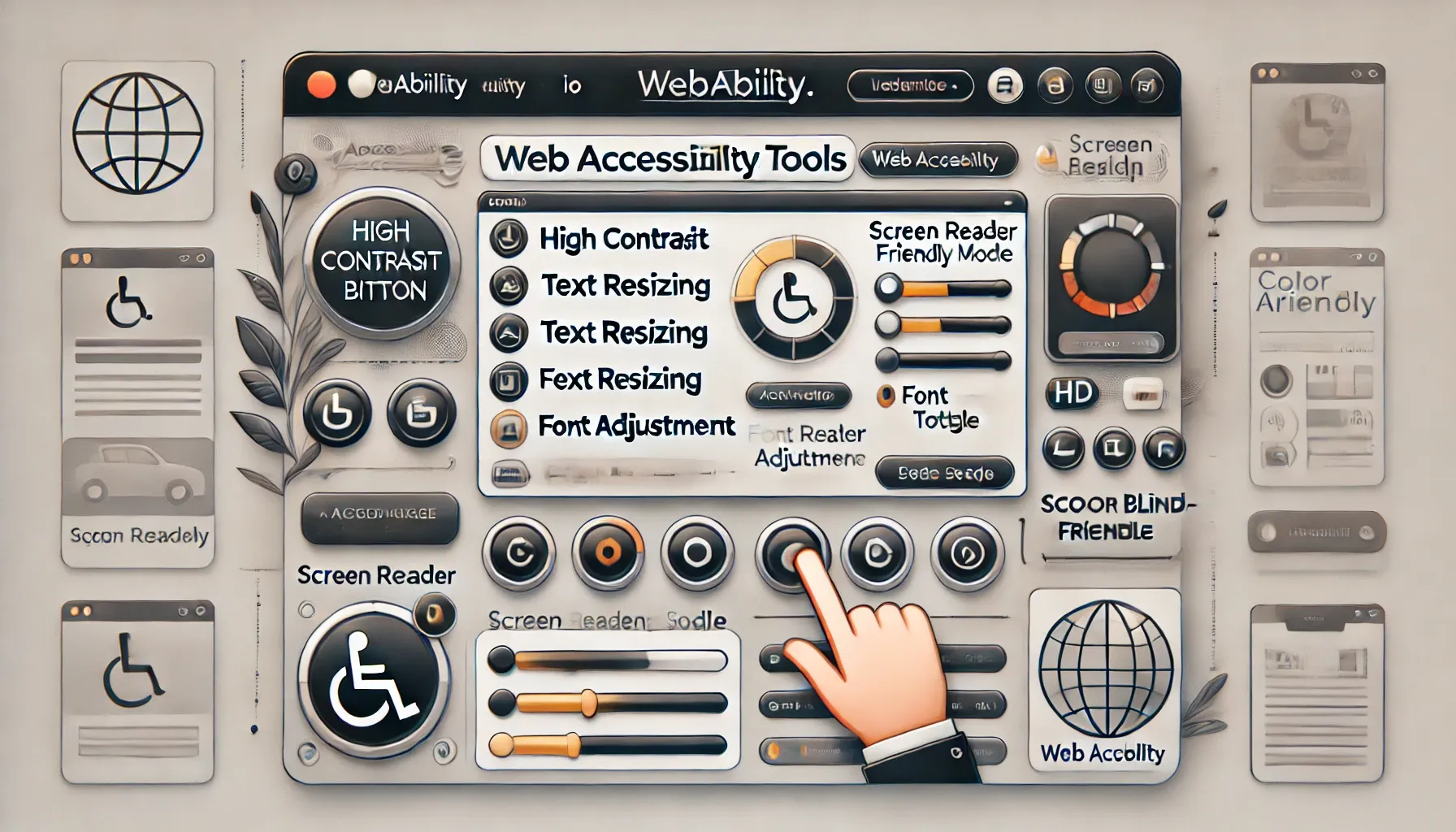 Accessibility Tools: Improve Web with Widgets & Plugins