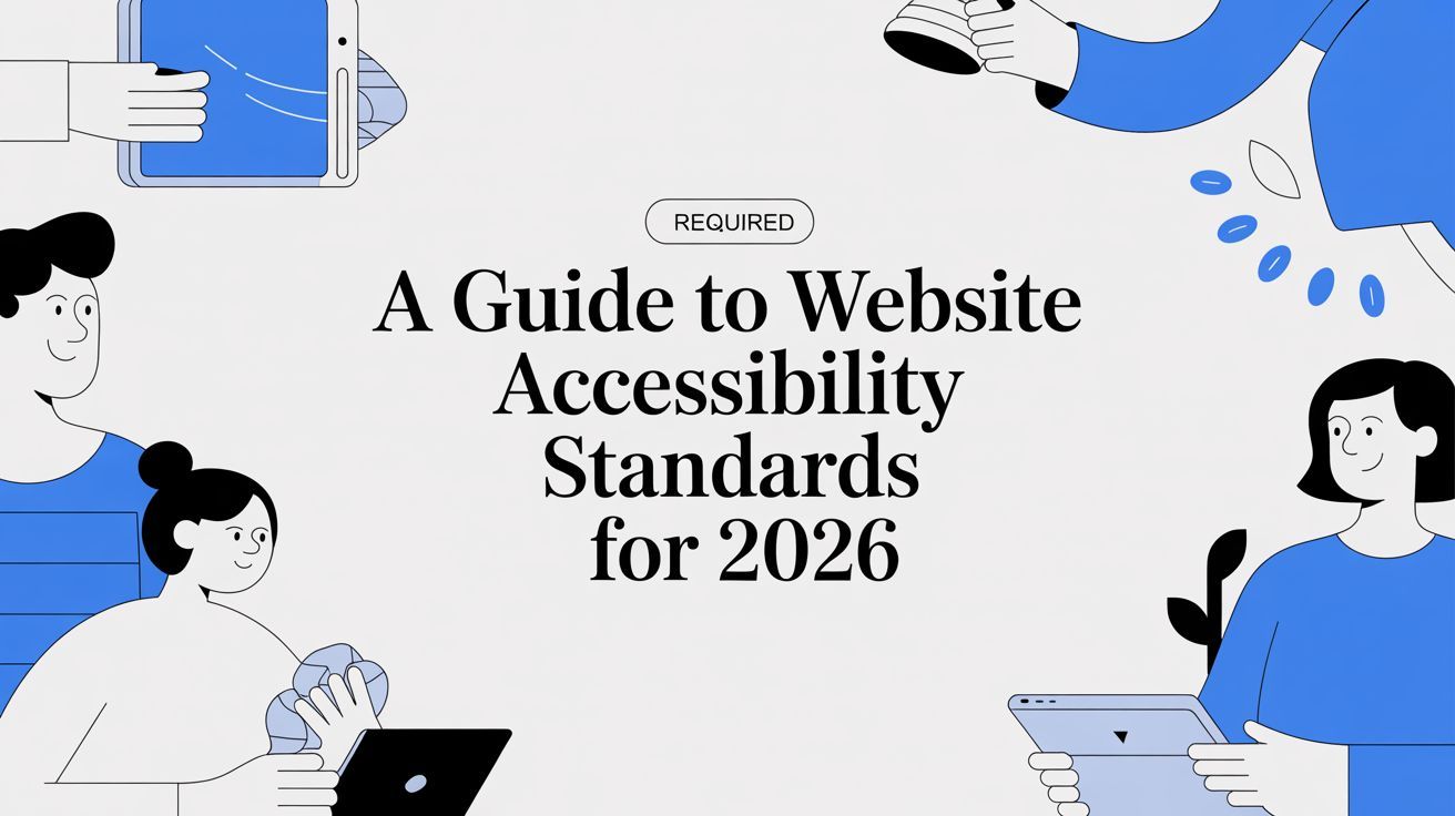 A Guide to Website Accessibility Standards for 2026