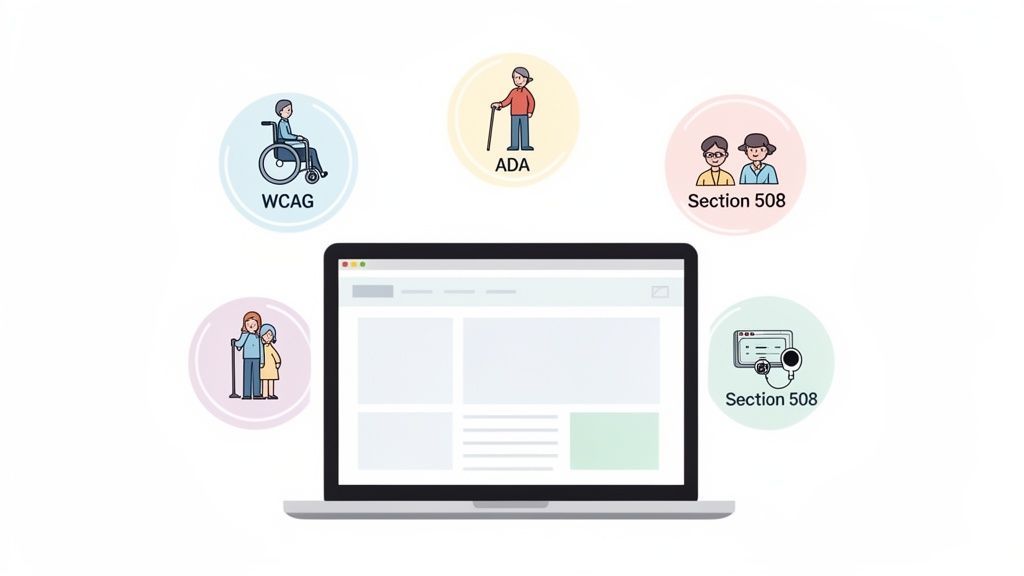 Image for website-accessibility-standards-content