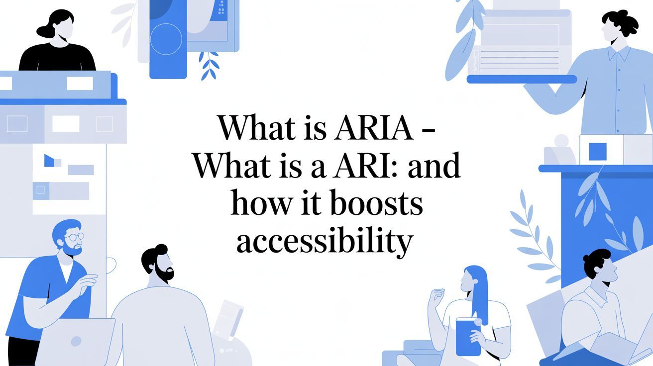What Is ARIA - what is a aria and how it boosts accessibility
